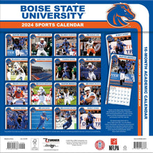 Load image into Gallery viewer, Turner Boise State Broncos 2024 Wall Calendar
