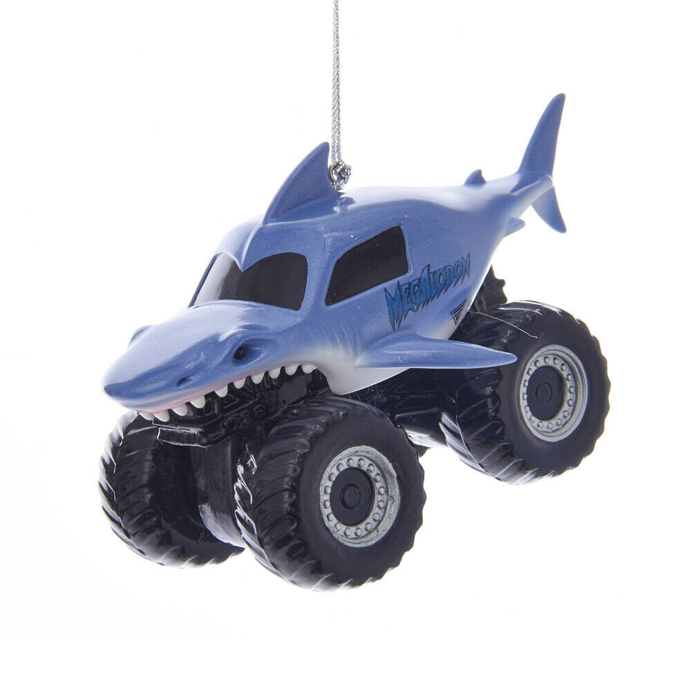 Monster Jam Megalodon Ornament