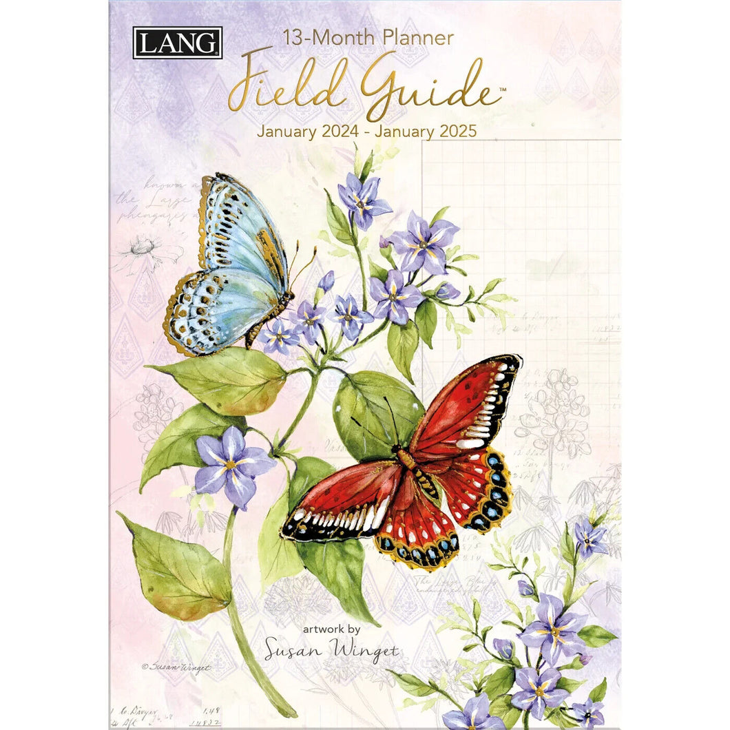 Lang Field Guide 2024 Monthly Planner