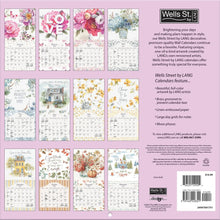 Load image into Gallery viewer, WSBL Watercolor Wonder 2024 Wall Calendar
