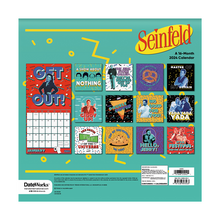 Load image into Gallery viewer, Trends International Seinfeld 2024 12 x 12 Wall Calendar
