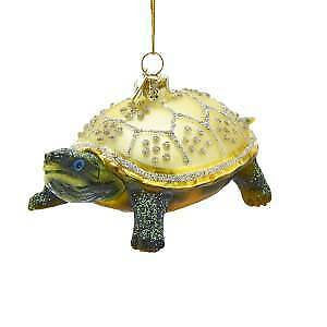 Noble Gems™ Land Turtle Glass Ornament