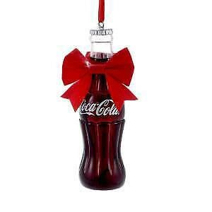 Coca-Cola® Bottle With Tag Ornament