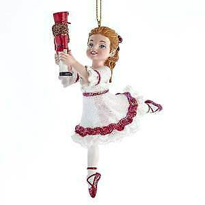 Nutcracker Suite Children's Clara With Nutcracker Ornament