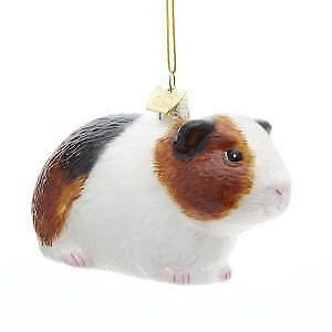 Noble Gems™ Guinea Pig Glass Ornament