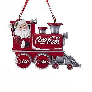 Coca-Cola® Santa Train Ornament