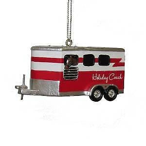 Bumper Pull Horse Trailer Ornament