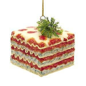 Noble Gems™ Lasagna Glass Ornament