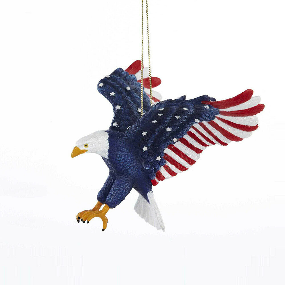 Stars and Stripes Eagle Ornament